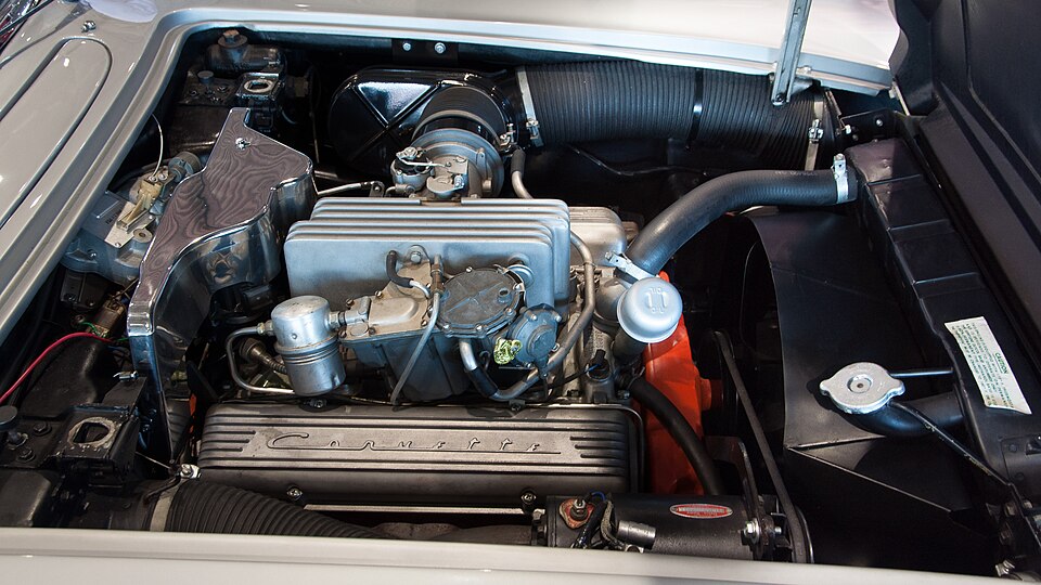 Matched V8 engine